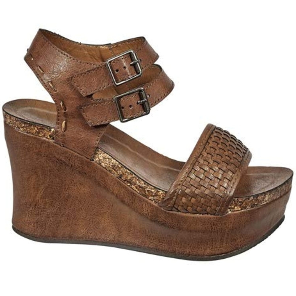 Wedge sandal